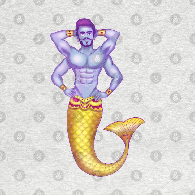 Avish The Merman by Shining Glimmer